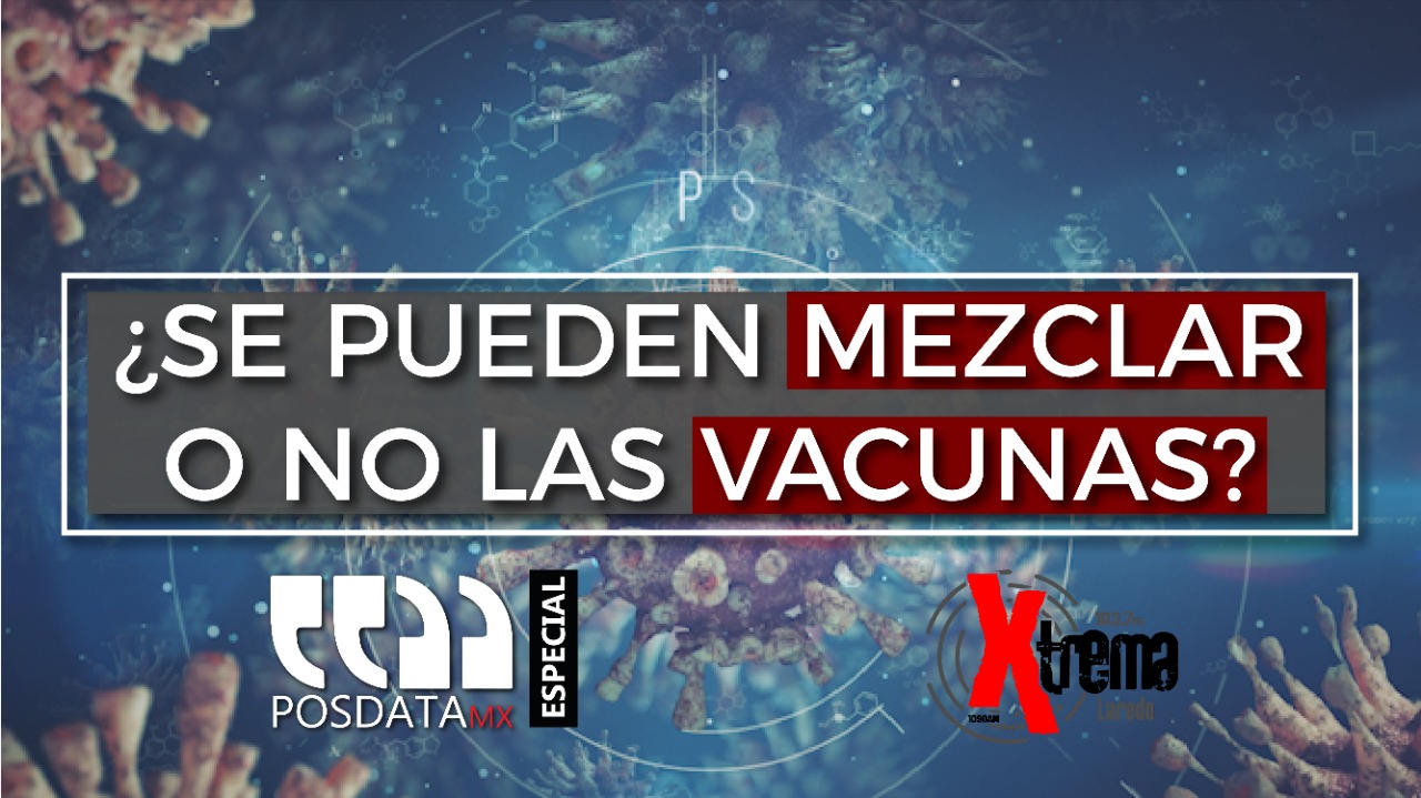 ¿Se pueden mezclar las vacunas contra el COVID-19?