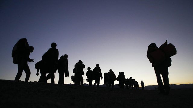 Las migraciones y el derecho a migrar